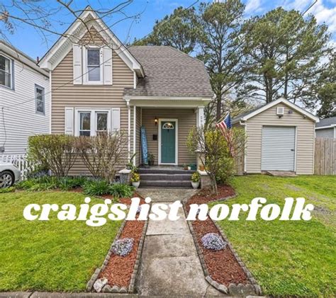 craigslist norfolk